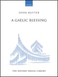 A Gaelic Blessing Organ sheet music cover